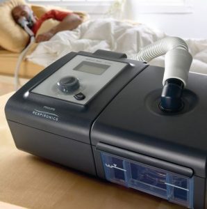 sleep apnea treatment device